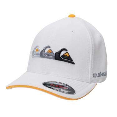 Imagem de Boné Quiksilver Emb Three Branco, P, White