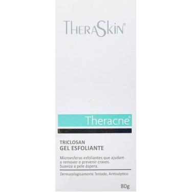 Imagem de Theracne Gel Esfoliante 80g Theraskin  Limpeza Profunda e Renovação da