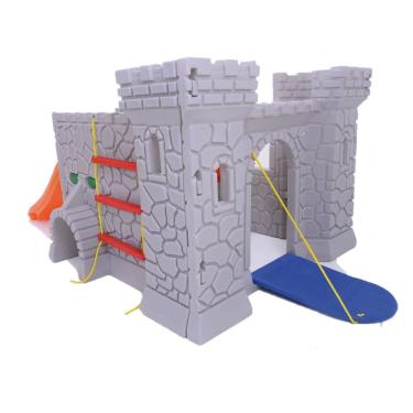 Imagem de Playground Castelo Medieval Xaliingo c/ Escorregador Infantil