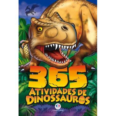 Imagem de Livro - 365 atividades de dinossauros