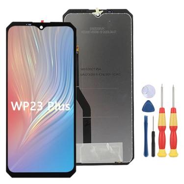 Imagem de SiuVorZhi Tela LCD compatível com OUKITEL WP23 Plus Display LCD Touch Screen Repair Peças de reposição com ferramentas.