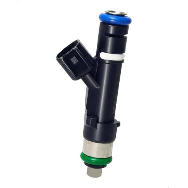 Imagem de Amblee Injetor de combustível compatível com Ford F-150 2011-2015, Mustang 2011-2015, Lobo 2011-2017 - V8 5.0L - Gas & Flex - Substituição para BR3Z9F593A FJ1132 0280158227