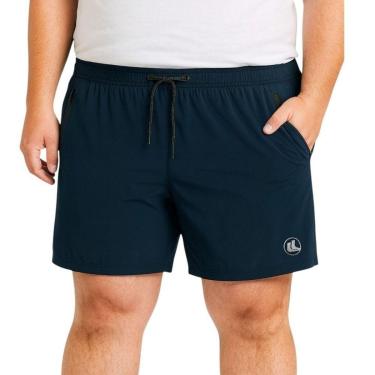Imagem de Short Esporte Legal Lady Ju Plus Size Masculino - Marinho EG1-Masculino