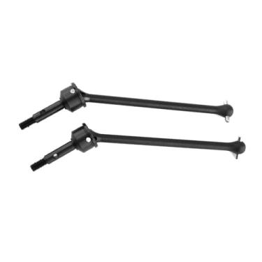 Imagem de Eixo de transmissão CVD de metal para carro esportivo plano 1/10, eixo de transmissão CVD para caminhão 188015 para veículo off-road para caminhão 108015 peças de controle remoto 2 peças de eixo de