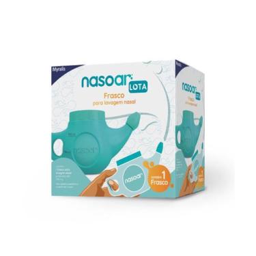 Imagem de Frasco Isolado Nasoar Lota 240ml - Myralis