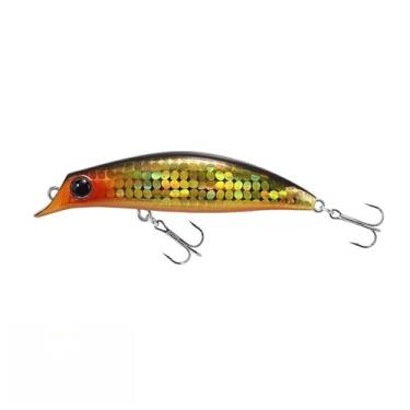 Imagem de Isca Artificial Minnow Meia-Água 7,5cm 8g – Isca de Pesca Realista para Água Doce e Salgada(75mm/8g,M)