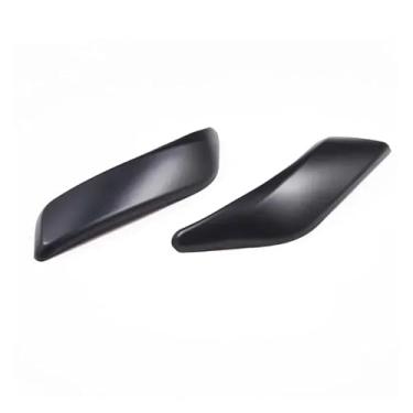 Imagem de Compatível com BMW Série 1 2 F20 F21 F22 F23 2014-2018 2/4 Pçs/set Painel de maçaneta da porta interna do carro Puxar capa guarnição Preto fosco Ajuste direito esquerdo(2Pcs-Black)