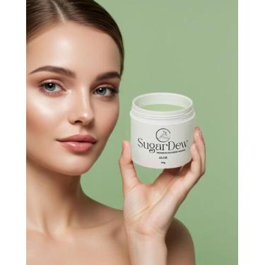 Imagem de Kit de Depilación con Cera de Azúcar y Aloe 300g Pasta de Azúcar - Mar