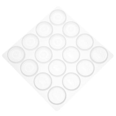 Imagem de Molde de xadrez de silicone DIY para artesanato em resina epóxi, molde reverso manual para peças de xadrez, durável, não deforma, ferramenta de fundição de jogo de damas para projetos criativos de