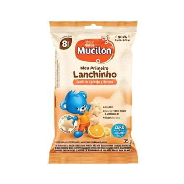 Imagem de Biscoito Infantil Laranja e Banana Meu Primeiro Lanchinho Mucilon - Ne