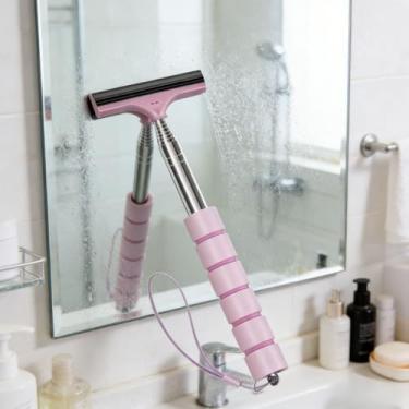 Imagem de Limpador telescópico multifuncional: para espelhos retrovisores de carro, para-brisas e vidro de lavagem de carro (pino)