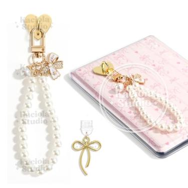 Imagem de Kaciola Correntes de berloque para Kindle, lindas correntes de telefone, pulseiras acessórios para leitores, amantes de livros, mulheres, homens, pingentes compatíveis com E-Reader/telefone/papel