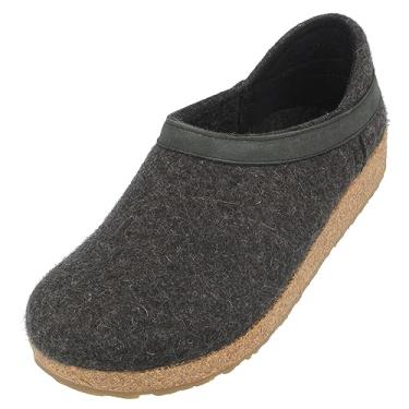 Imagem de HAFLINGER Tamanco GZH, preto, Carvão, 6 Women/4 Men