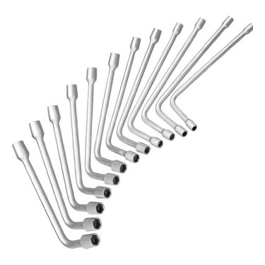 Imagem de Jogo Kit Chave De Biela L Em Milimetro 12 Pçs