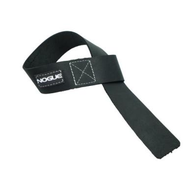 Imagem de Straps couro tala Fitness Musculação luva Academia Strap Par - CARBONF