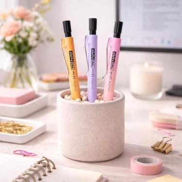 Imagem de Lapiseira Creative Yins Paper Colors 2.0mm com Apontador no Topo Escri