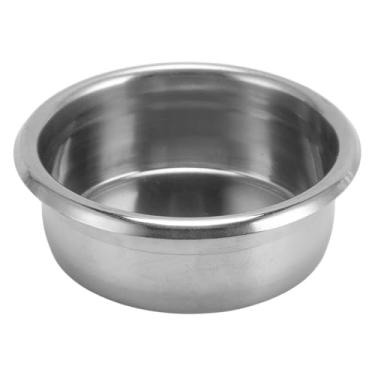 Imagem de Cesta de filtro portátil de 58 mm, filtro de café, cesta de aço inoxidável de grande capacidade de 18 g para máquinas de café expresso e cafeterias