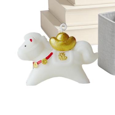 Imagem de Velas Aromáticas Para Casa,2026 Estatueta Animal Cultural,Vela Aromática do Animal do Ano Novo Lunar - para Mulheres Namorada Mãe Quarto Sala de Estar Casa de Banho Escritório