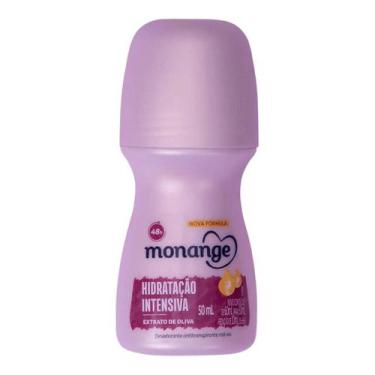 Imagem de Desodorante Antitranspirante Roll-On Monange Hidratação Intensiva Femi