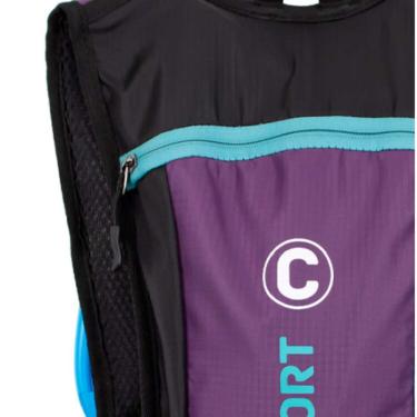 Imagem de Mochila Convoy Sport de Hidratação em Nylon - Roxo