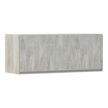 Imagem de Armário Para Cozinha Basculante 90cm 1 Porta Lis Legno Crema