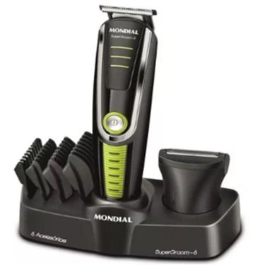 Imagem de Cortador De Cabelo Super Grom 6 Bg-4 6410-01 Maquina D Corte