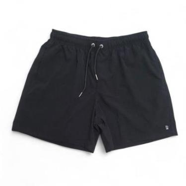 Imagem de Calção Short Praia Liso Em Elastano DareEsportes Masculino Adulto - Ref 1060 - Multicores-Masculino