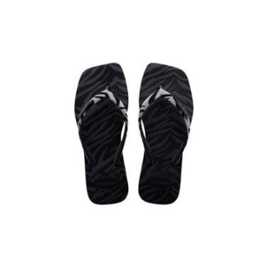 Imagem de Havaianas Square Velvet 1976 Preto-Unissex
