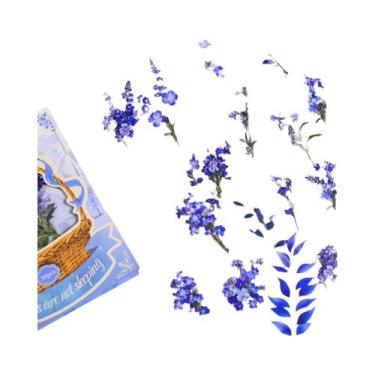 Imagem de Adesivos Transparentes De PET Com Flores (30 Peças) Para Scrapbooking,