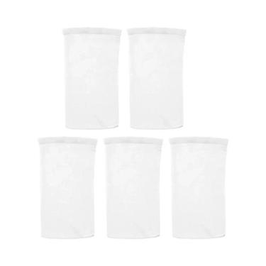 Imagem de Meias De Malha Fina Reutilizáveis Para Skimmer De Piscina, 5-50 Peças,