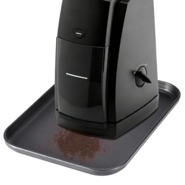Imagem de ELLDOO Bandeja de moedor de café para Baratza Encore Esp, bandeja de captura de grãos de café compatível com moedor de café Baratza Encore, bandejas multifuncionais para casa e cozinha, pode ser