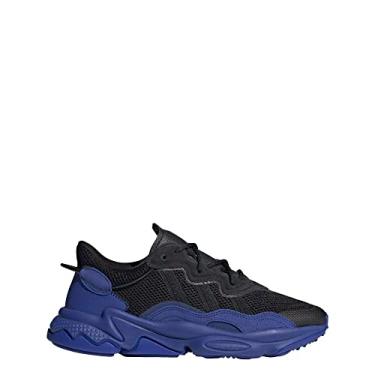 Imagem de adidas Ozweego T nis masculino, Preto central/preto/semitr cido azul, 11