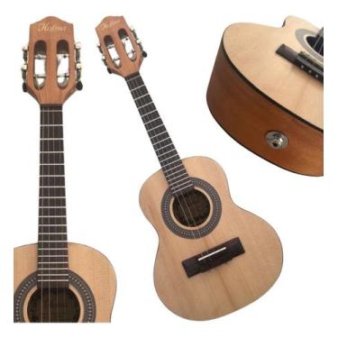 Imagem de Cavaco Elétrico Hofma HCV30 P STNT - Cavaquinho HCV30P