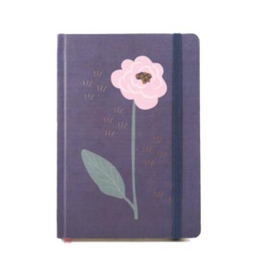 Imagem de Caderneta Molin Loveskine Pautada Cd C/96 Fls Flowers