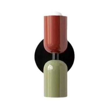 Imagem de Luminária De Parede Colorida Para Quarto Infantil, Decoração De Interi