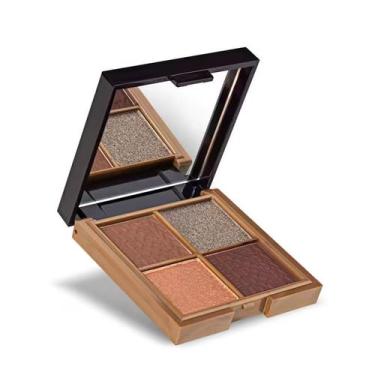 Imagem de Paleta de Sombras Quarteto Turbo Eudora Make 8g