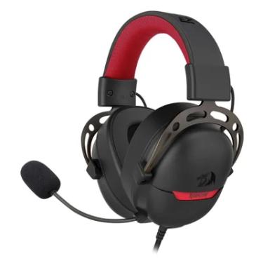 Imagem de Headset Gamer Redragon Aurora, Som Surround  7.1, Driver 40mm, USB, Preto - H376br