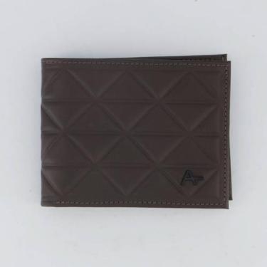 Imagem de Carteira Aramis Poligon Marrom, Único