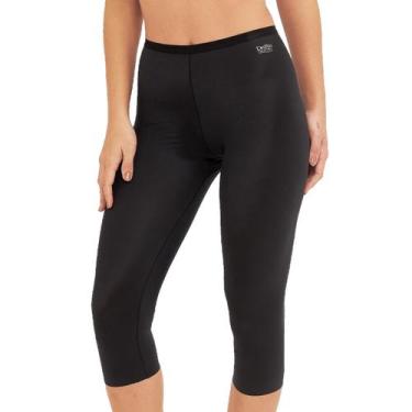 Imagem de Corsário Segunda Pele Invisible Sem Costura DelRio, M, Preto