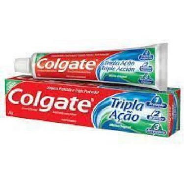 Imagem de Creme Dental Colgate Limpeza Profunda Tripla Proteção 90G
