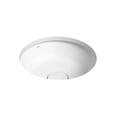 Imagem de Cuba de Embutir Deca Slim 35x35 L.32030.17 Redonda Branca