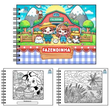 Imagem de Livro de Colorir Infantil CARROS E CAMINHOES 50 Folhas Capa Dura - Ono