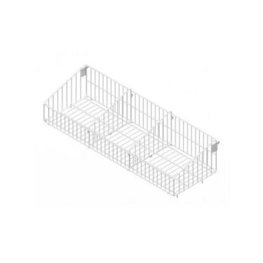 Imagem de Cesto gondola za desmon.91x30x20 - Z&A