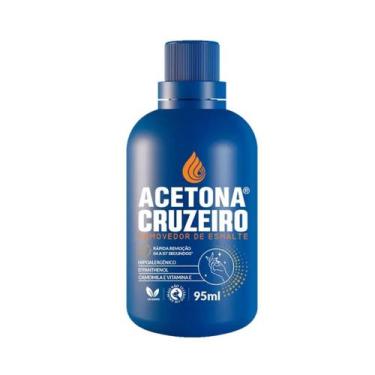 Imagem de Acetona Removedor de Esmalte Cruzeiro ORIGINAL 95ml