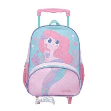 Imagem de Mochila de Rodinhas Pacific Pack Me Sem Alças Mini Iara Rosa-Feminino