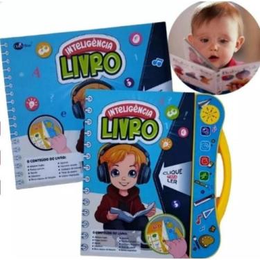 Imagem de Livro Interativo Infantil Montessori Atividades Eletronico Colorido - 