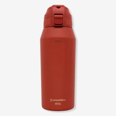 Imagem de Garrafa Térmica Vita Pegasus 750Ml Dusky Vine Zonacriativa - Vita Zona