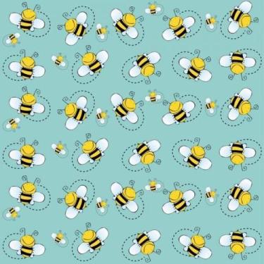 Imagem de Papel De Parede Infantil Abelhas - Drop de Casa