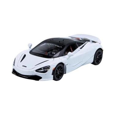 Imagem de Modelo De Carro Esportivo Senna Em Escala 1:24 Para Crianças, Brinqued