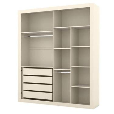 Imagem de Quarto De Bebê Tutto New 4 Portas Com Gaveteiro Off White - Matic - MA